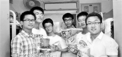 大学生制作泡面版《舌尖2》走红