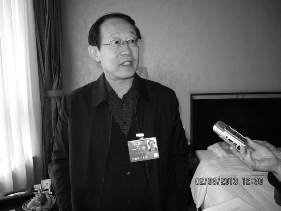 全国政协委员、河北师范大学副校长王长华