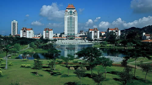 厦门大学美景