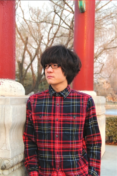 个性张扬的钟道然。受访者供图 