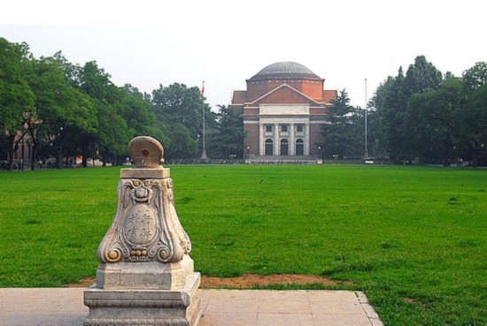 清华大学美景