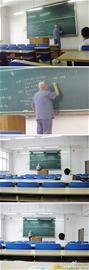 7旬大学教师讲课课堂仅3学生 老师称难过(图)