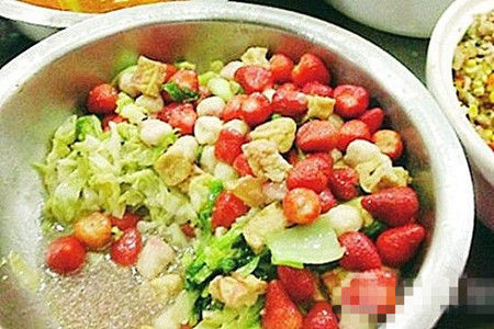 复旦大学：哈密瓜年糕牛肉粒