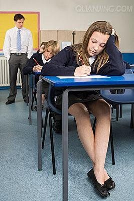 美国高考进行时 美国高考进行时